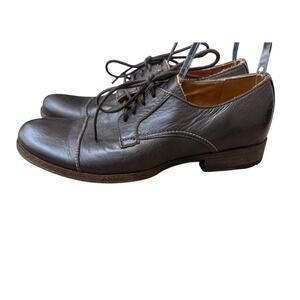 BED|STU Mens Genoa Leather Oxford Shoes Size 8.5 Brown